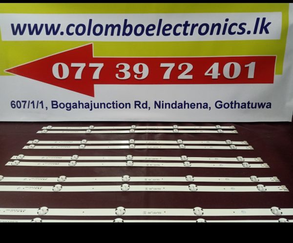 LG 32LJ510 32LJ522 5 LED 2 ROWS
